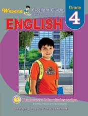 Wasana Excellent Guide English Grade 4