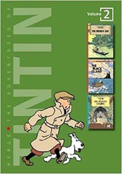 Herge The Adventures of TINTIN : Volume 2