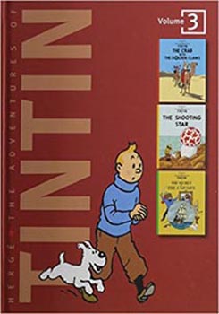 Herge The Adventures of TINTIN : Volume 3