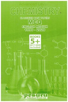 Pesuru A/L Chemistry Classified Past Papers MCQ 1990 - 2023