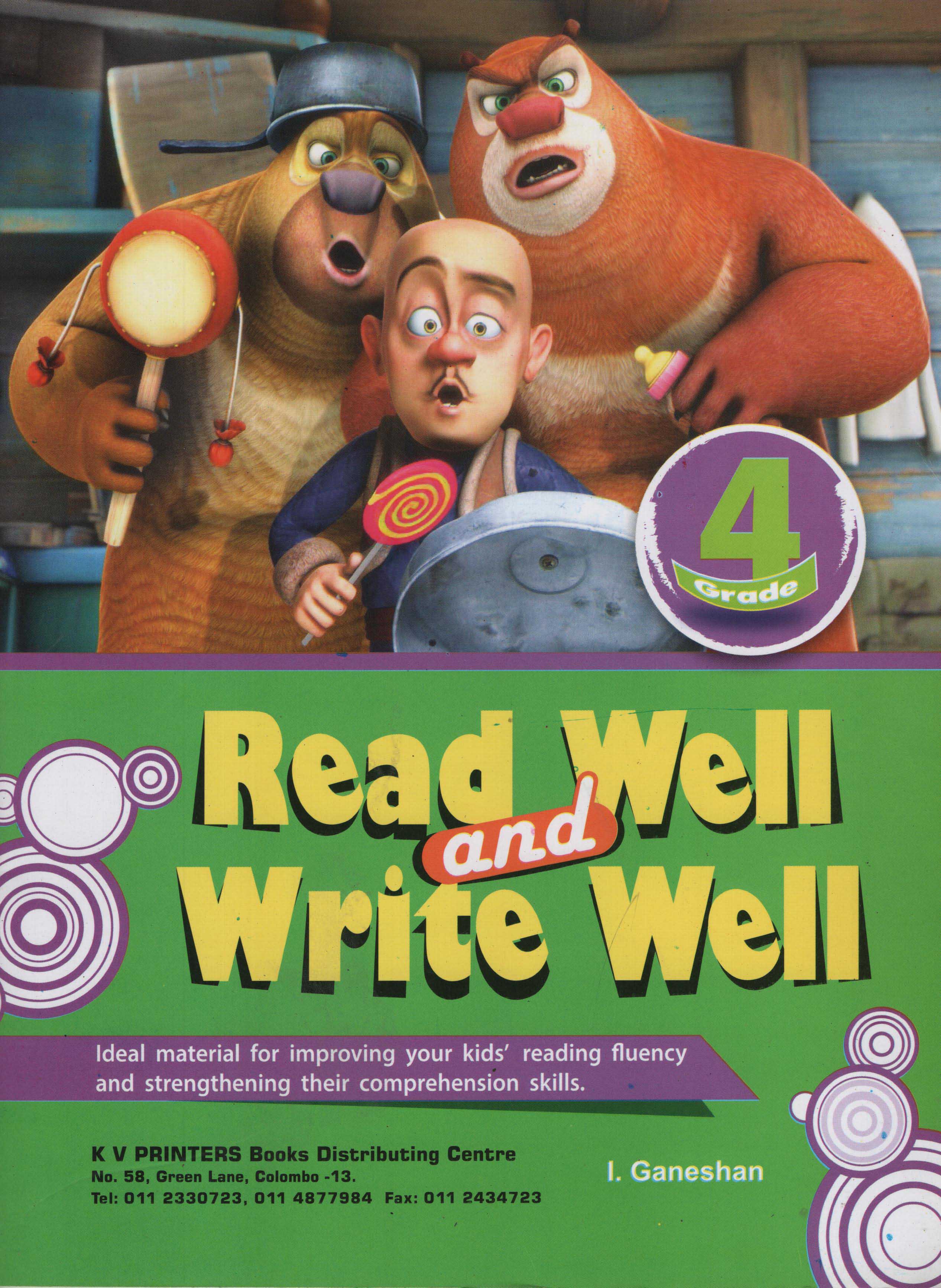 Read Well and Write Well Grade 04