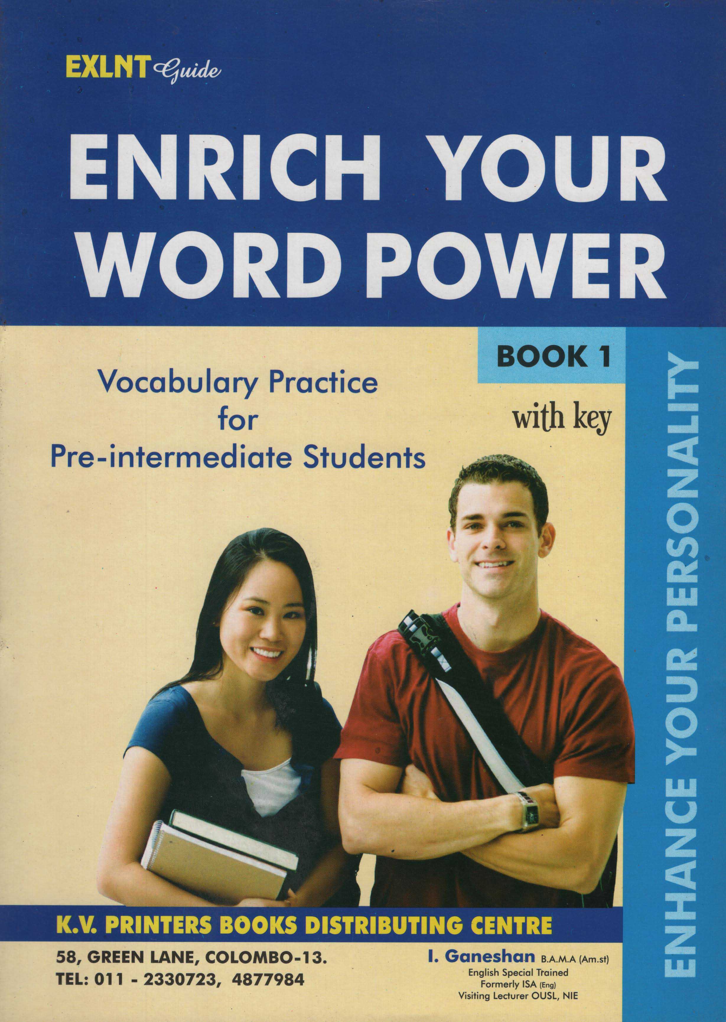 Enrich Your Word Power Book 01