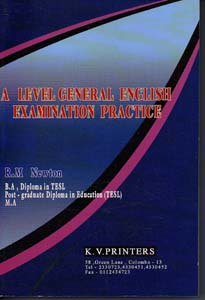 A Level General English Examination Practice