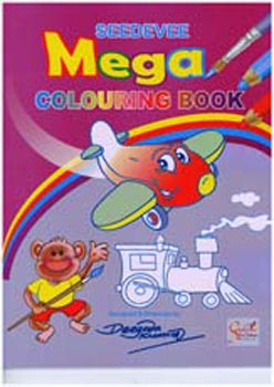 Seedevee Mega Colouring Book 