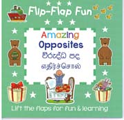 Flip - Flap Fun : Amazing Opposites