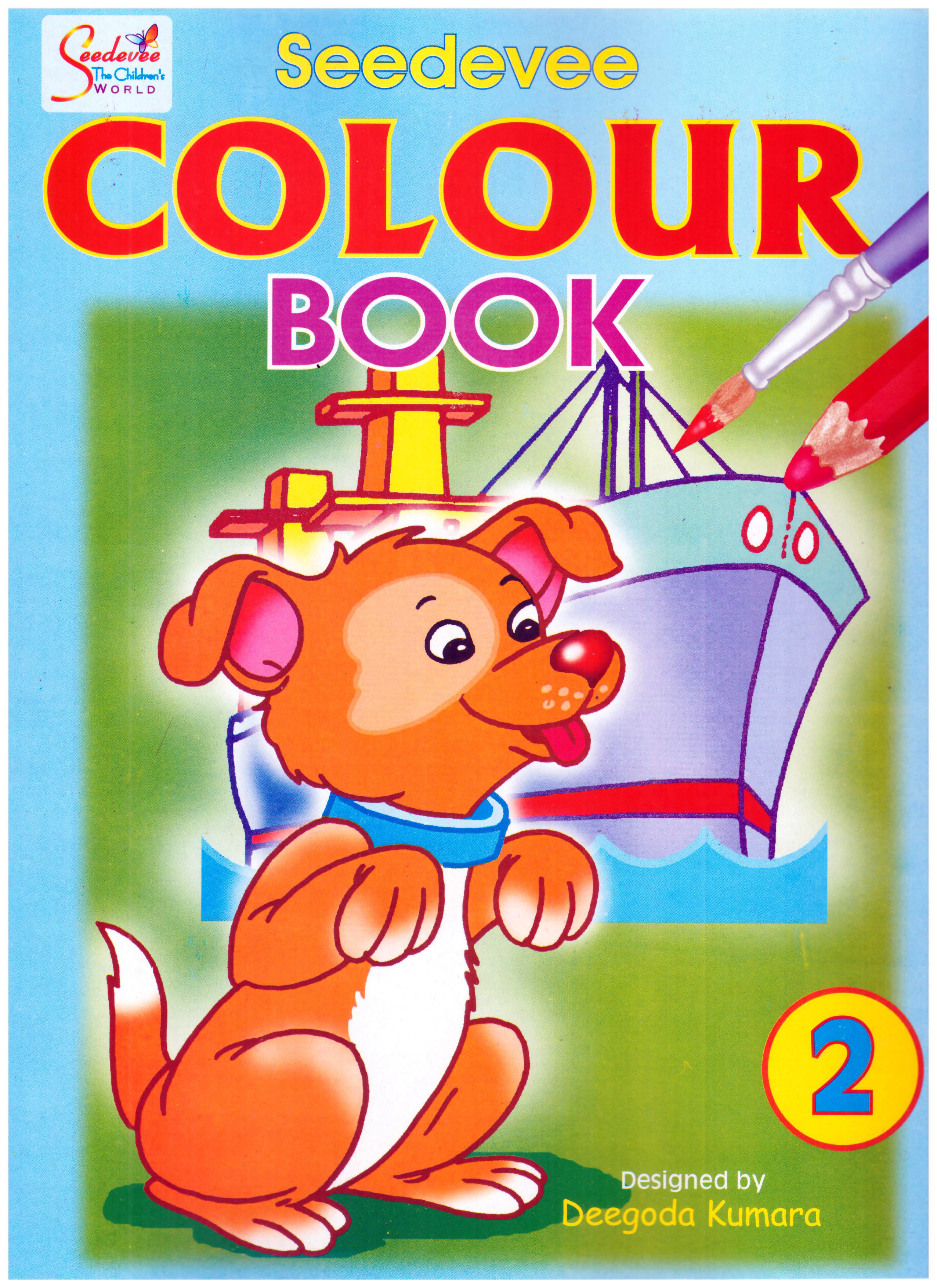 Seedevee Colour Book 2