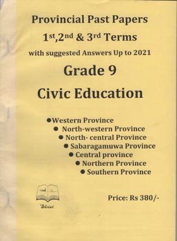 Shriwi Grade 9 Civic Education  Provincial Past Papers 1st 2nd & 3rd Terms  with Suggested Answers up to 2021
