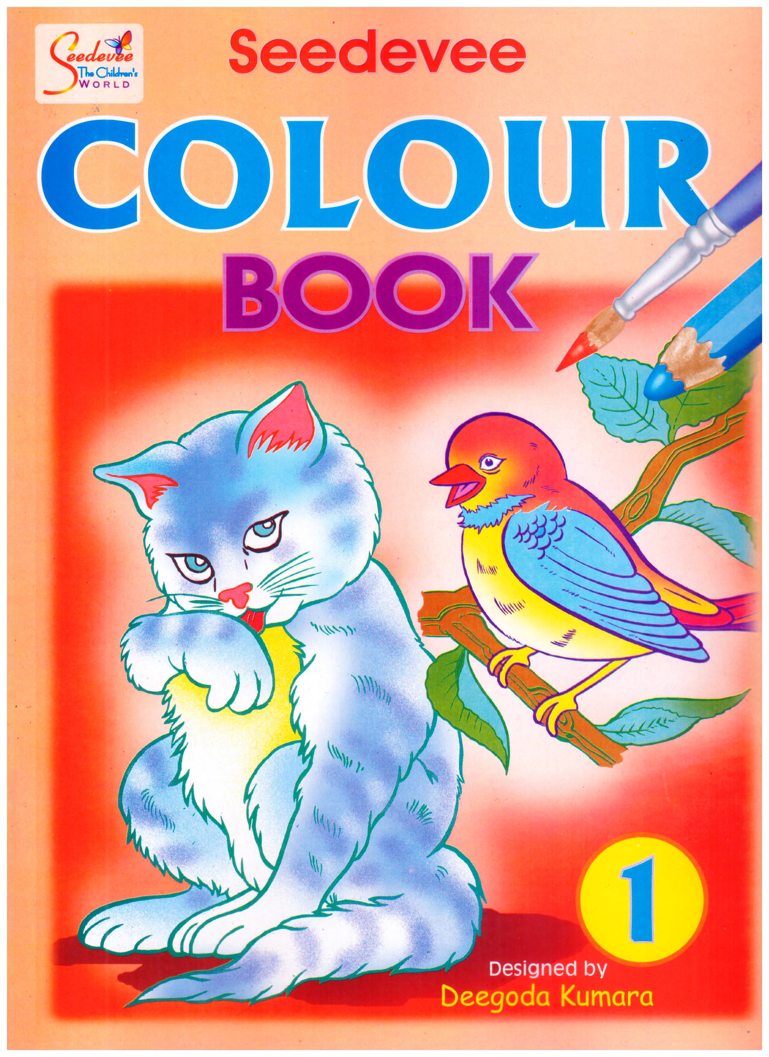 Seedevee Colour Book 1