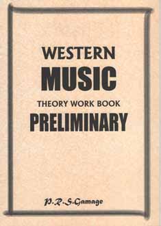 Western Music Theory Work Book Preliminary
