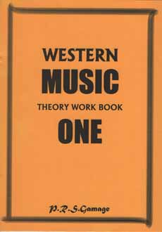 Western Music Theory Work Book One