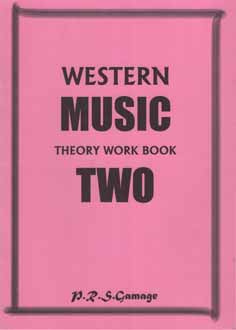 Western Music Theory Work Book Two