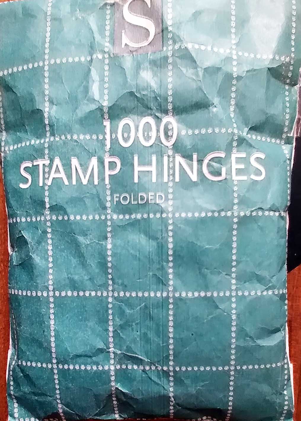WHSmith Folded Stamp Hinges 1000pcs