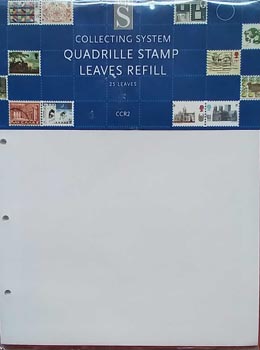 Collecting System Quadrille Stamp Leaves Refill CCR2