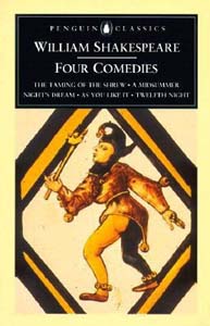 Four Comedies. Taming Of The Shrew .Mids (Penguin Classics)