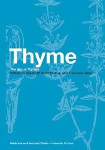 Thyme The Genus Thymus