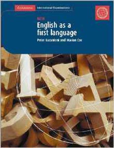 First Language English - IGCSE Coursebook