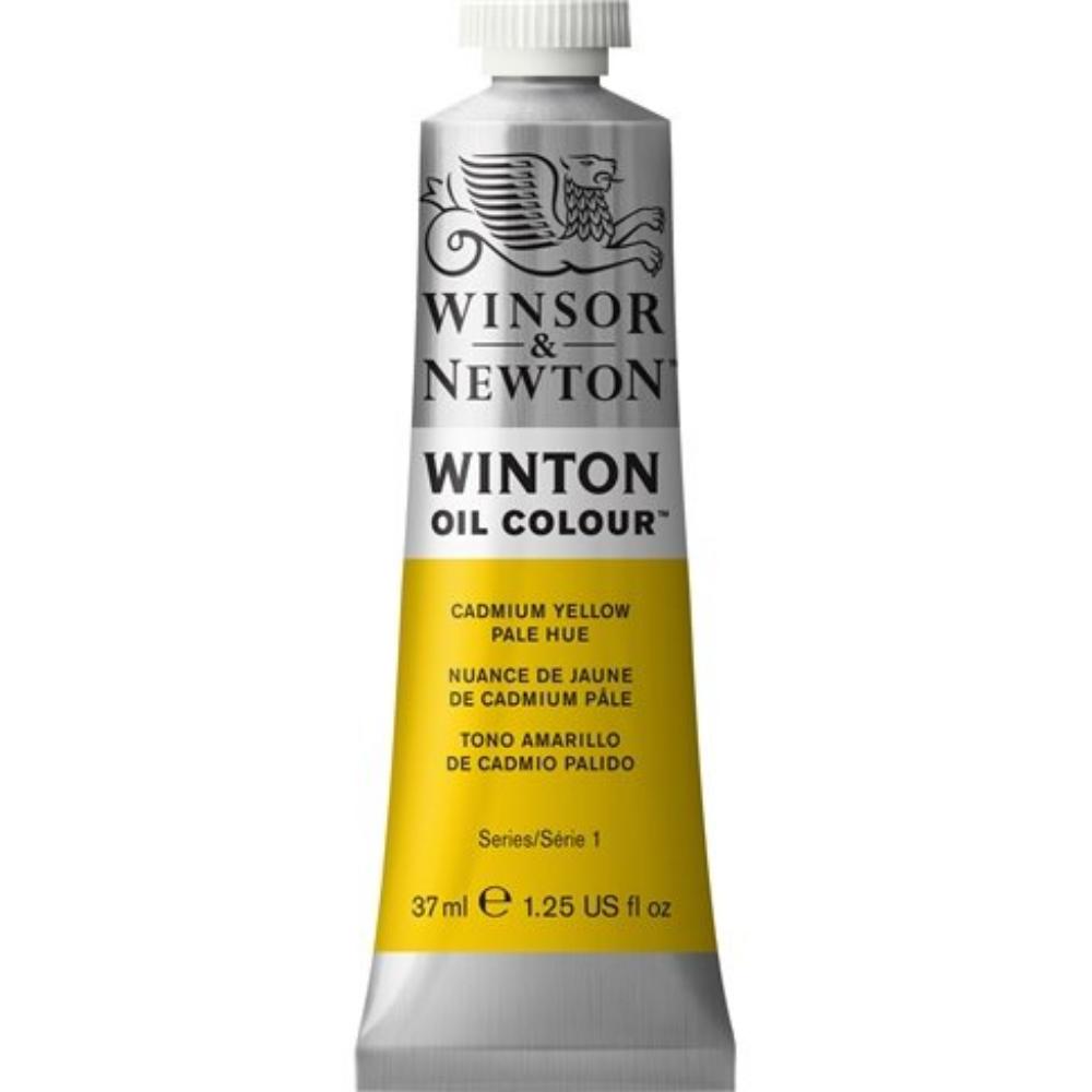 Winsor & Newton Winton oil colour Cadmium Yellow 37ml 