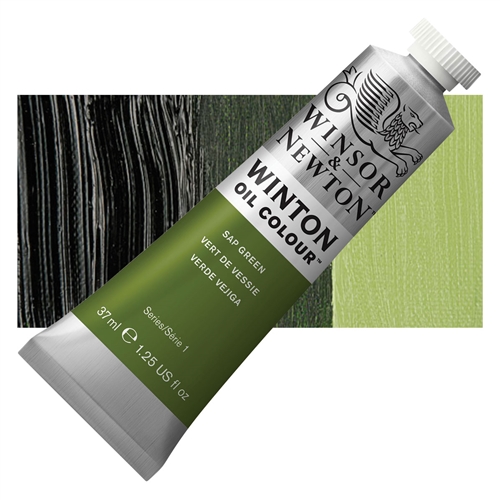 Winsor & Newton Winton oil colour Sap Green 200ml 