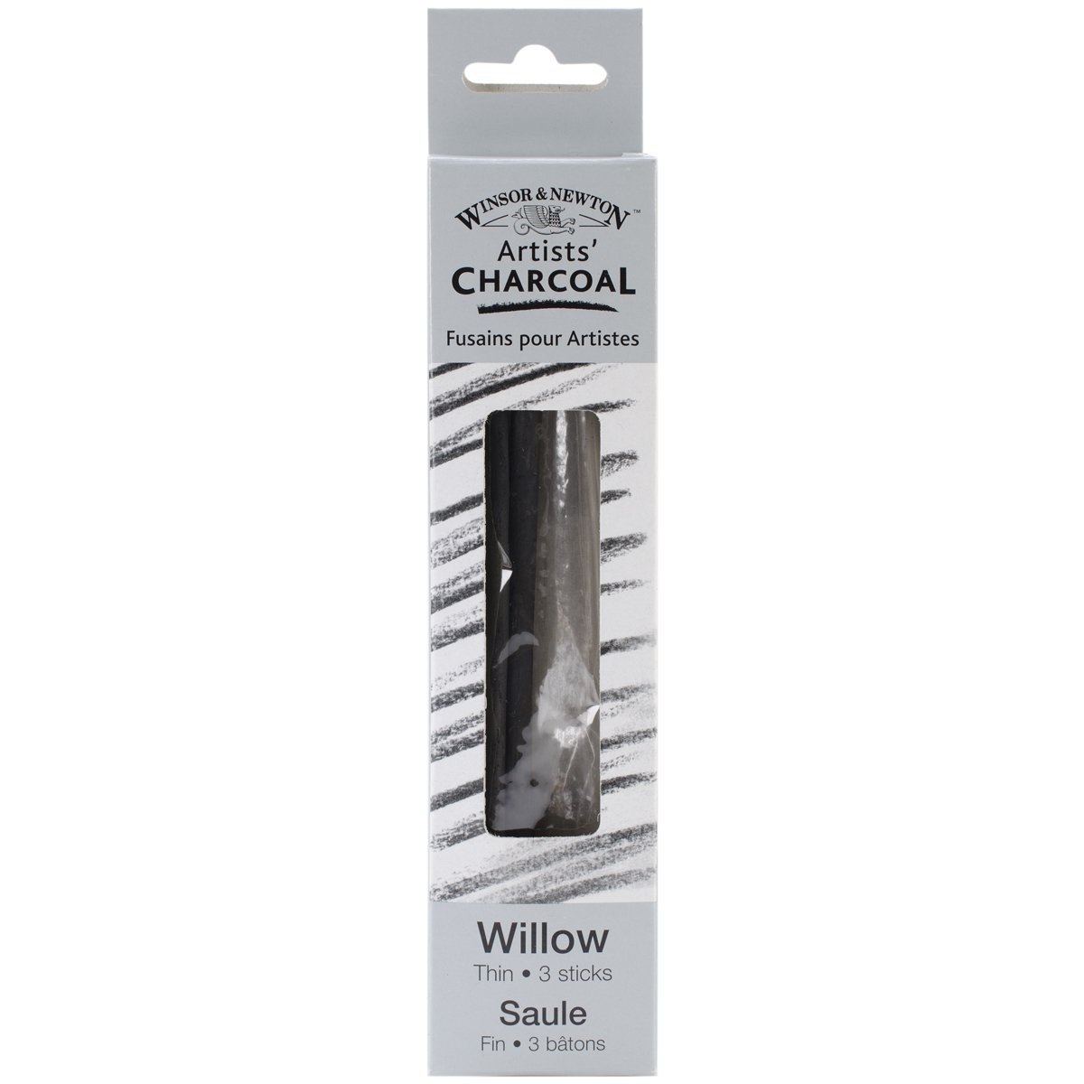 Winsor & Newton Willow Charcol Thin 3Set