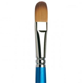 Winsor & Newton Cotman Brush Series 668 Filbert No.1 inch