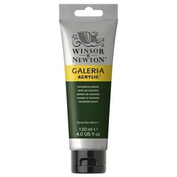 Winsor & Newton Winton Acrylic Colour Hooker's Green120ml 