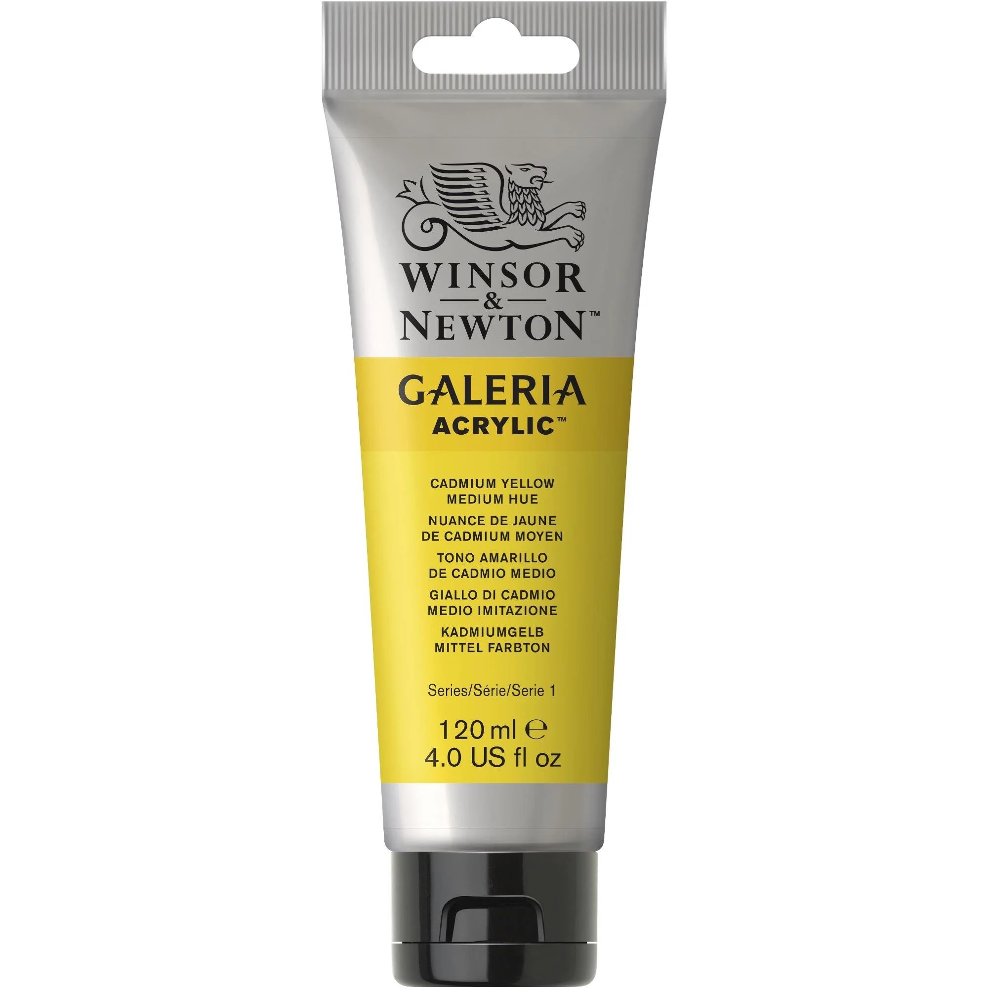 Winsor & Newton Galeria Acrylic Colour 120 ml Cadmium Yellow Medium Hue