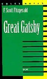 Coles Notes - Fitzgerald : The Great Gatsby
