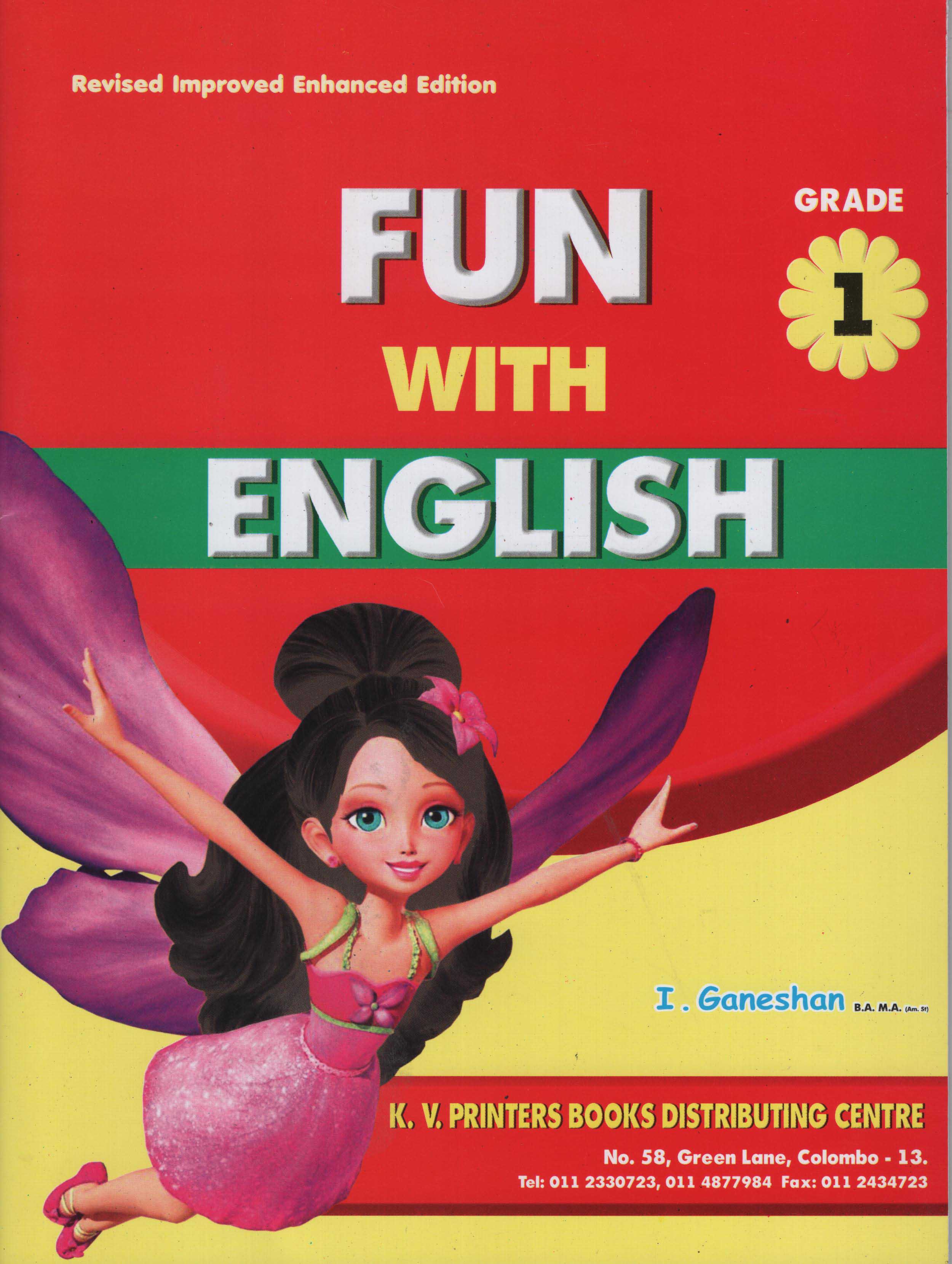 Fun With English Grade 1