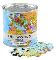 The World Puzzle Fridge Magnets
