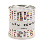 Flags of The World Puzzle Magnetic 100