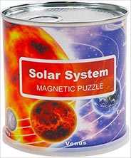 Solar System puzzle magnetic