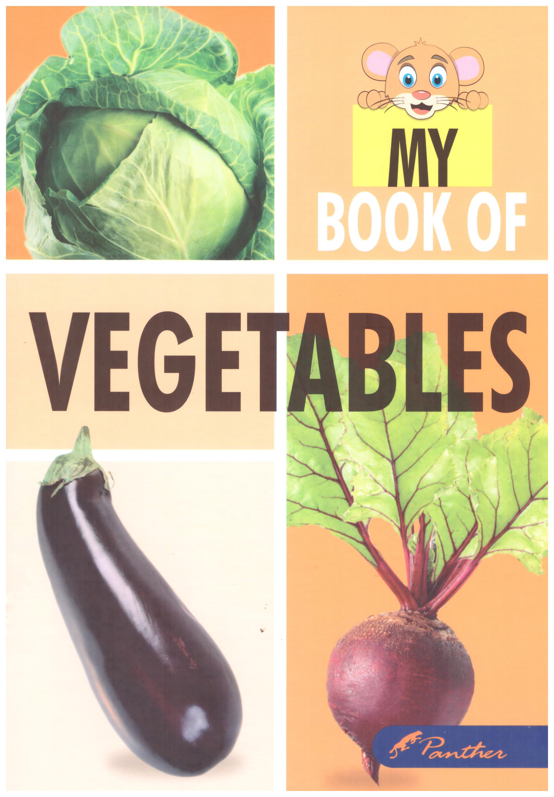 My Book Of Vegetables