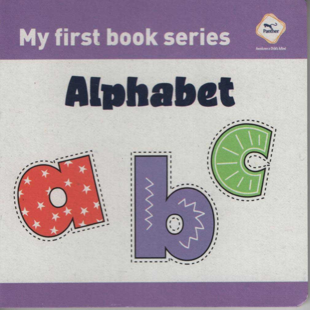 Panther My First Book Series : Alphabet (abc)