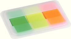  Tab Divider 3 Color ( Contacta Note) 3 x 20