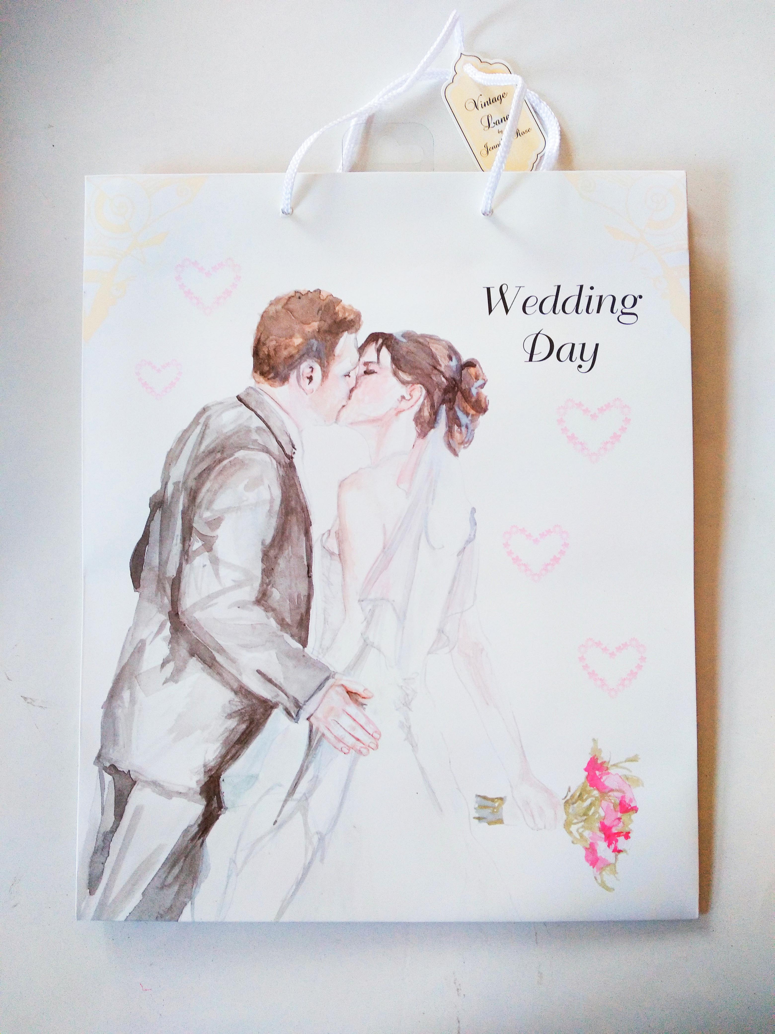 Wedding Day Gift bag 