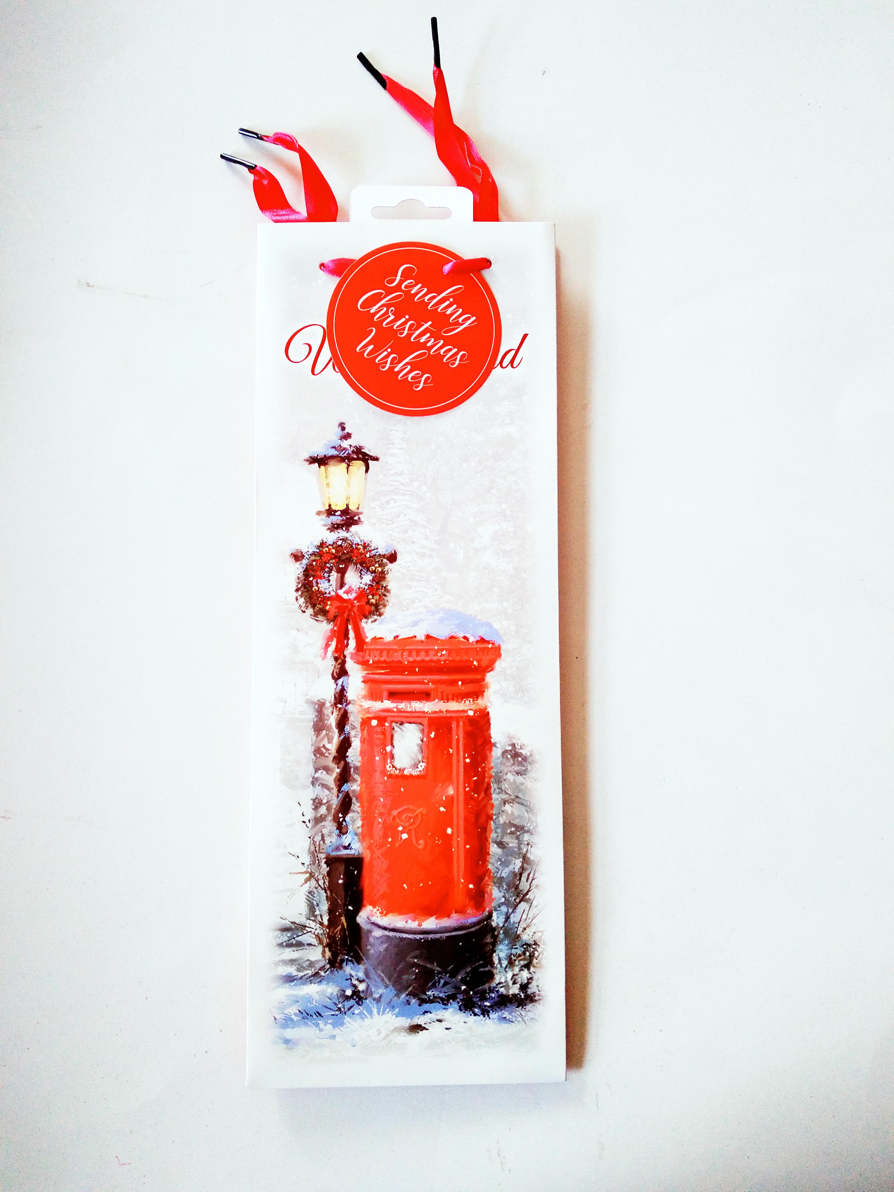 Post Box Bottle Bag 