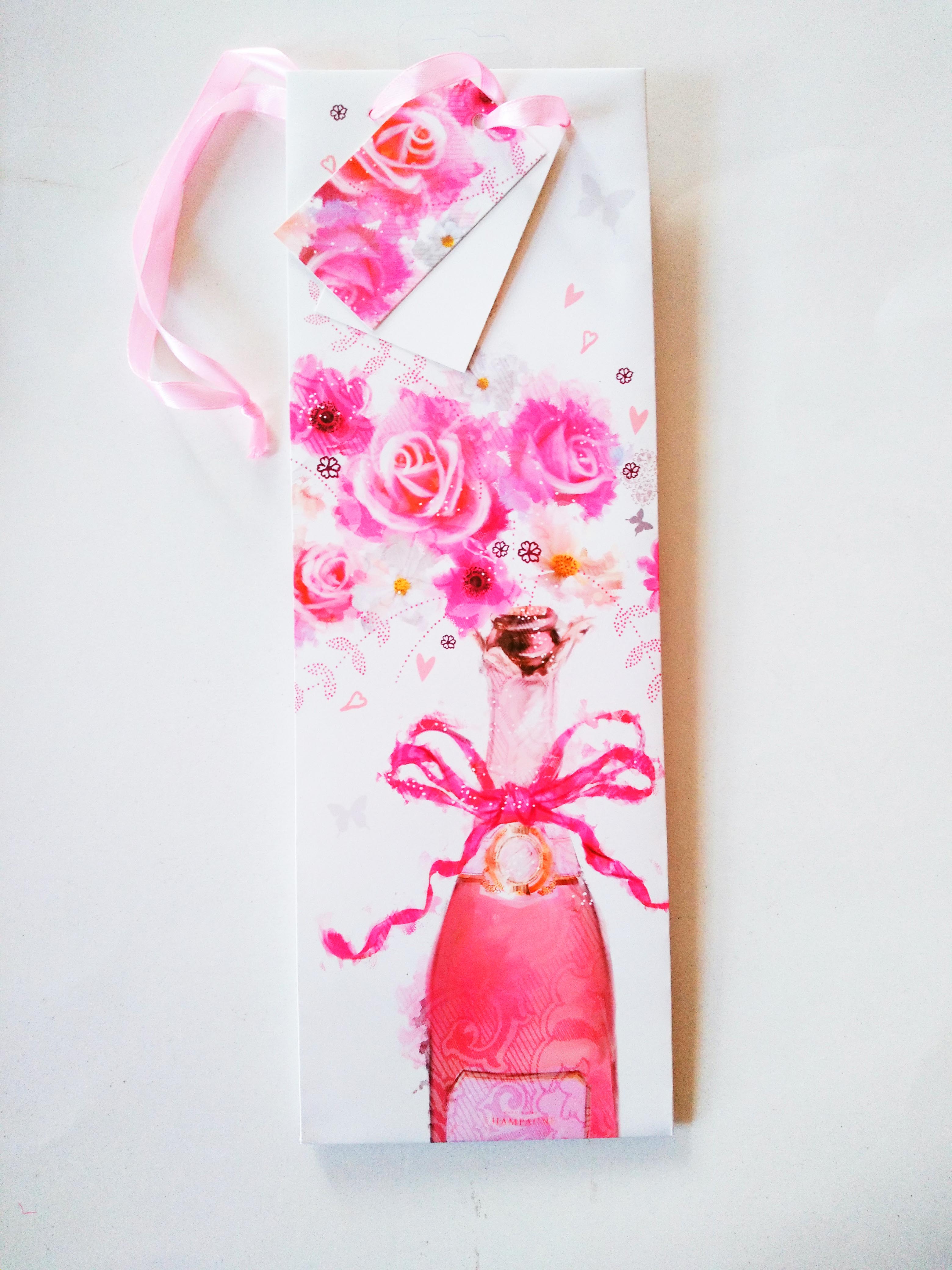 Flower Bottle bag