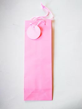 Pink Bottle Bag
