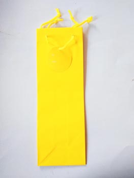 Yellow Bottle Bag