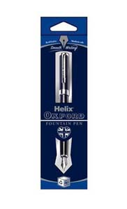 Helix Oxford Fountain Pen Blue