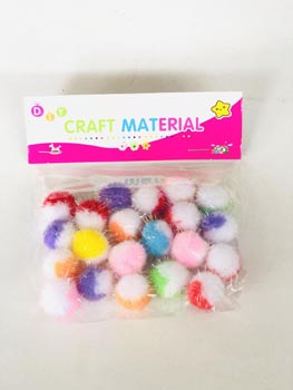 Craft Material Cotton Ball Shine