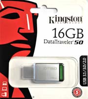 Kingston 16Gb Pendriver ( 1 Y )