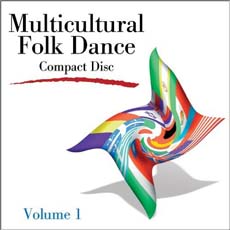 Multicultural Folk Dance Volume-1 [Music CD]