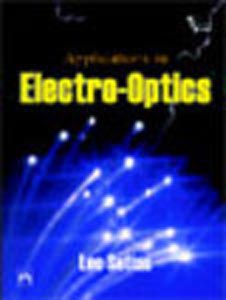 Applications in Electro - Optics