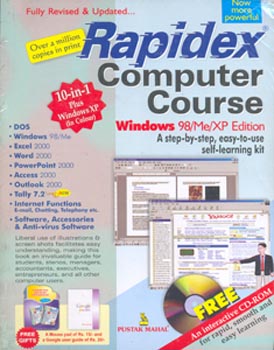 Rapidex Computer course WCD: M.Pad and Language Book