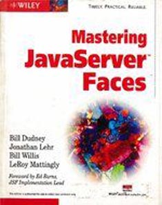 Mastering Java Server Faces
