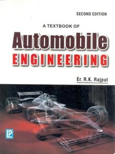 A Textbook of Automobile Engineering