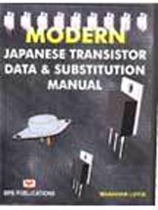 Modern  Japanese Transister Data & Substitution Manual