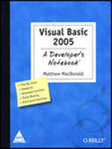 Visual Basic 2005: A Developers Notebook