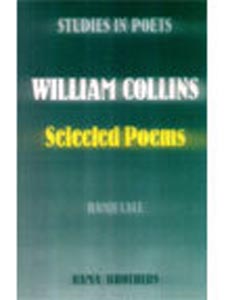 Studies In Poets William Collins Selected Poems